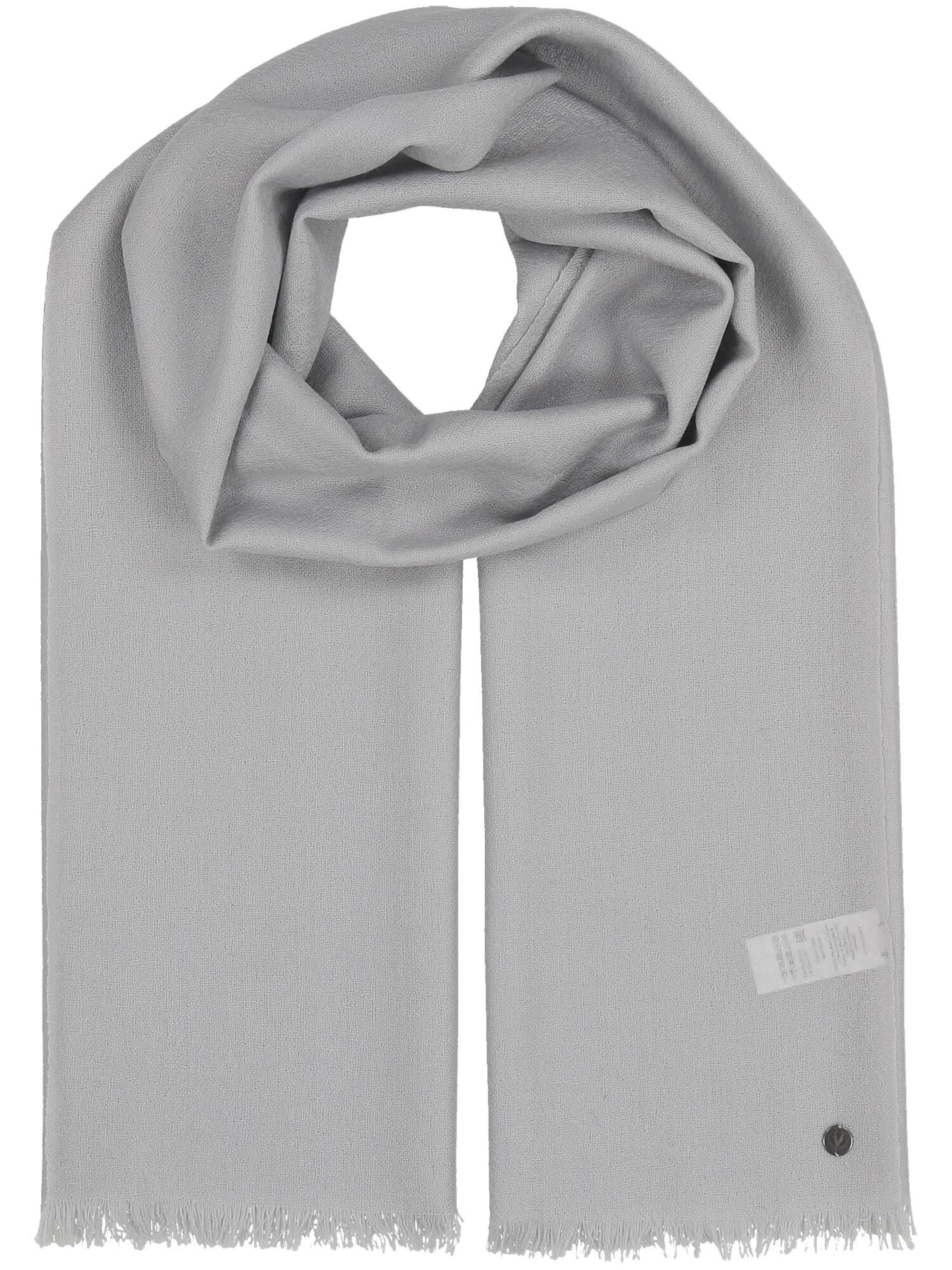 FRAAS Schal in Grau: Vorderseite