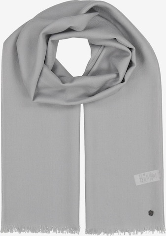 FRAAS Schal in Grau: Vorderseite