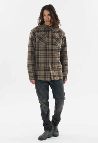 Whistler Regular Fit Hemd 'Tauron' in Braun