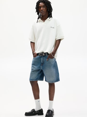Maglietta di Pull&Bear in bianco: frontale