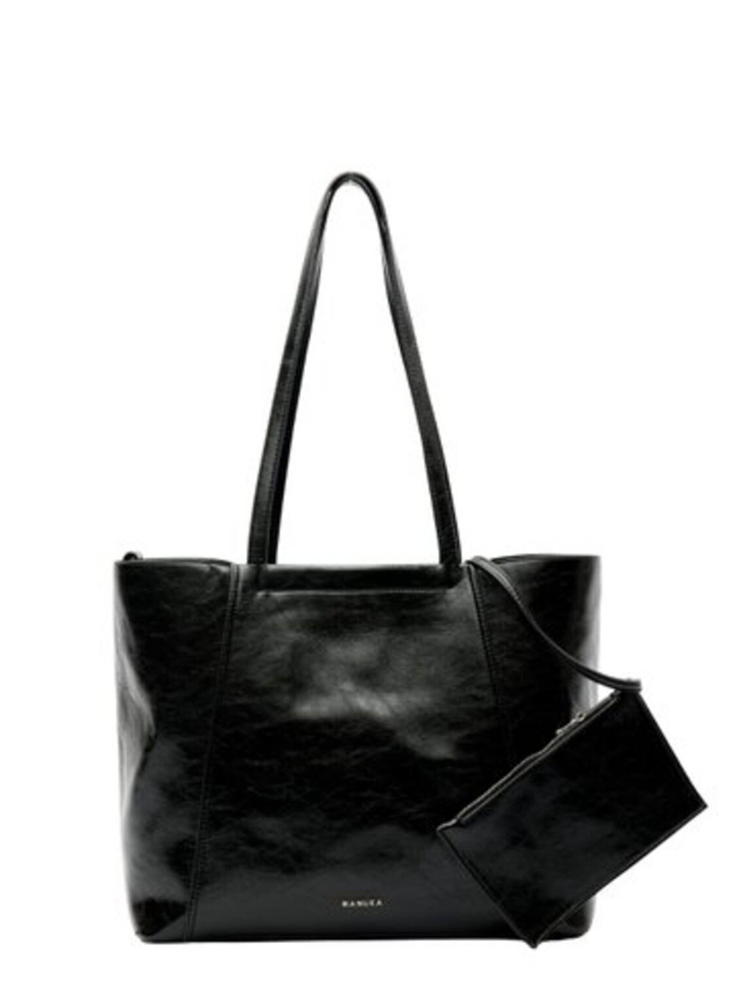 MANUKA Shopper in Zwart: voorkant
