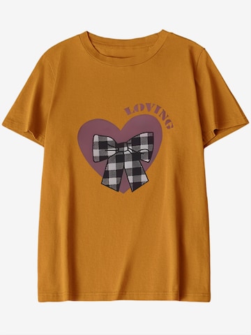 GORHEY Shirt in Orange: front