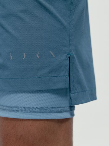 Born Regular Sportbroek 'Natron 2.0' in Blauw