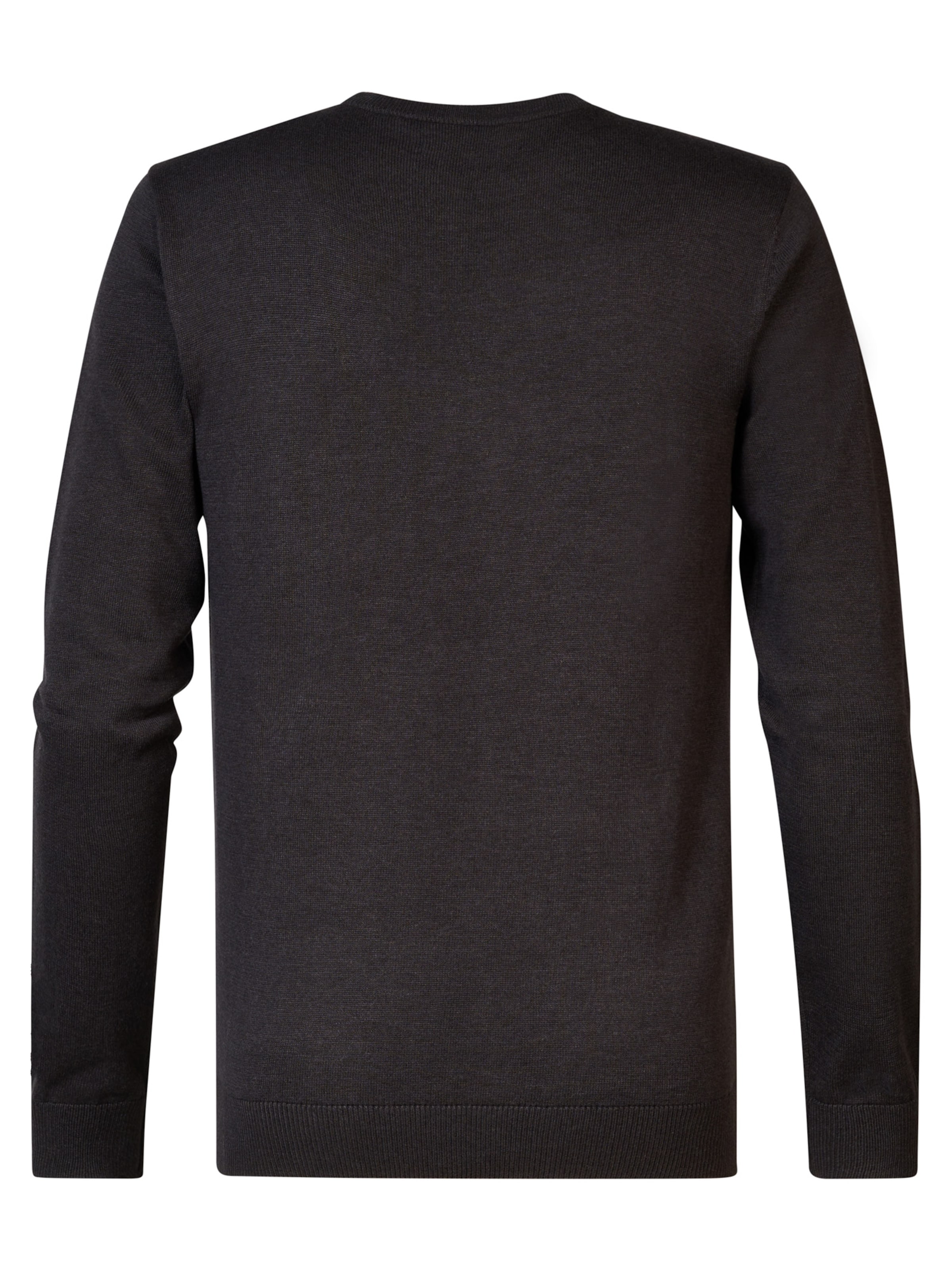 melns Petrol Industries Džemperis 'Nenana'