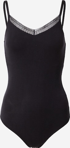 Underprotection Bodysuit 'Bea' in Black: front