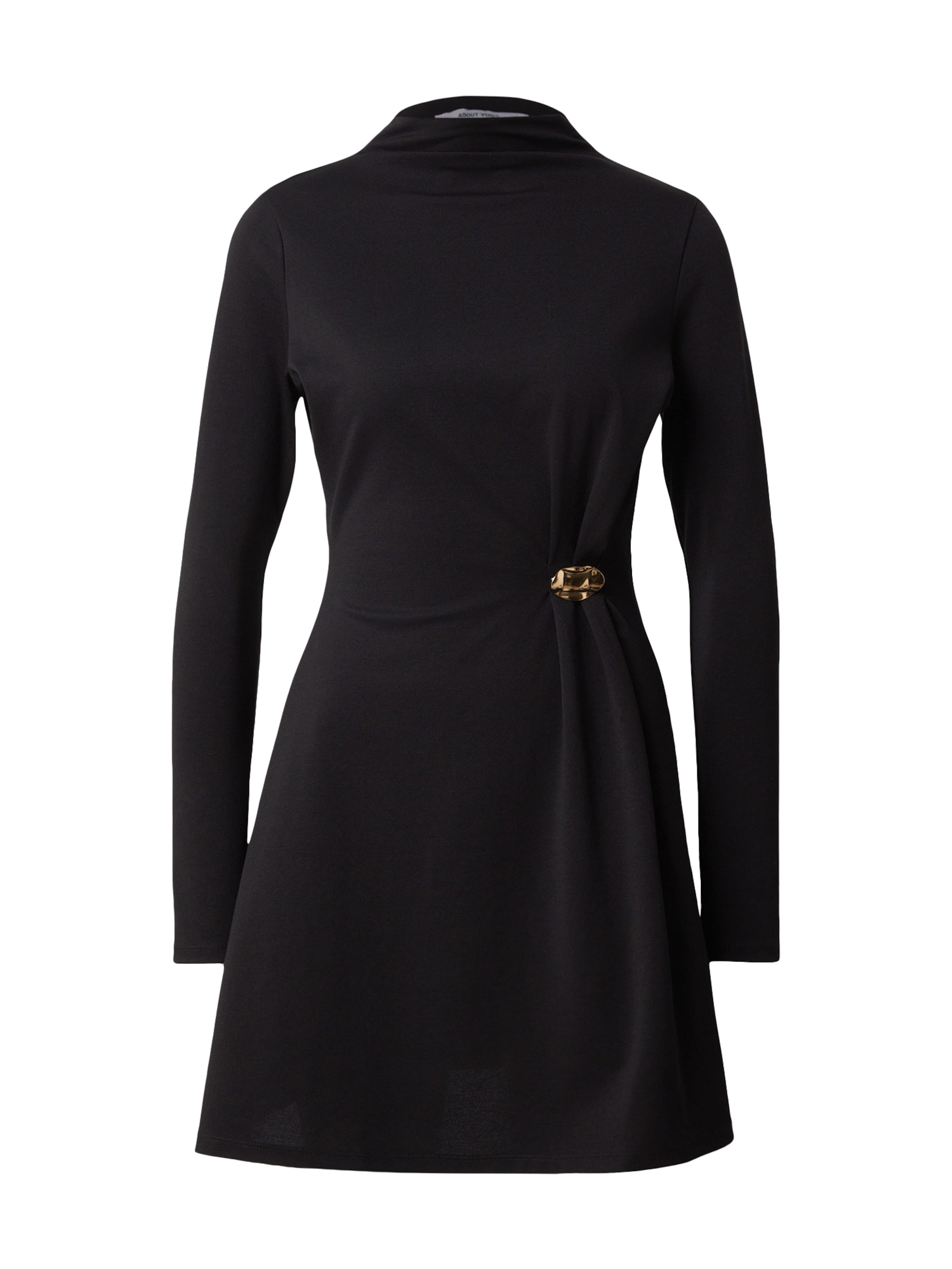 ABOUT YOU - Vestido 'Jillian' em preto: frente
