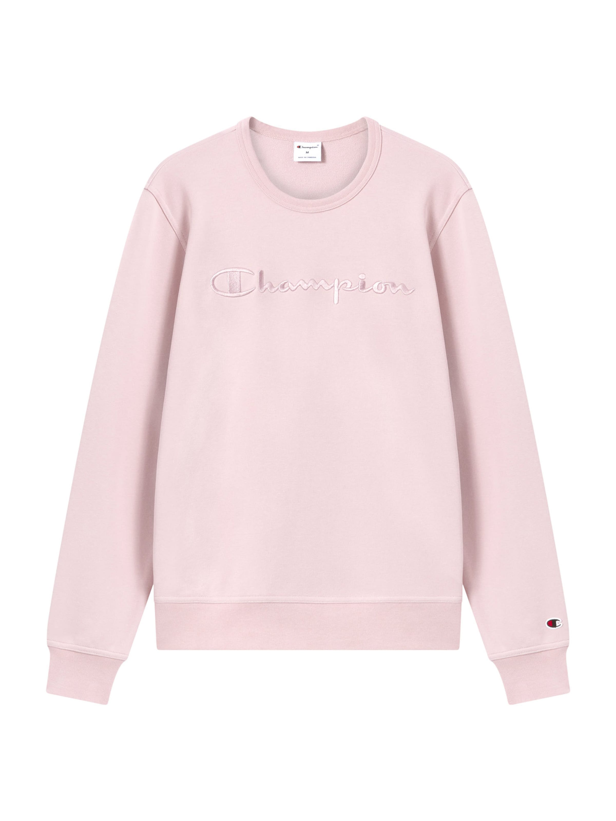 Champion Authentic Athletic Apparel Μπλούζα φούτερ σε ναυτικό μπλε / ροζ παστέλ / κόκκινο / λευκό, Άποψη προϊόντος