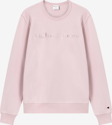 rožinė Champion Authentic Athletic Apparel Megztinis be užsegimo: priekis