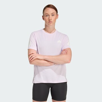 ADIDAS PERFORMANCE Functioneel shirt 'Adi365' in Lila: voorkant
