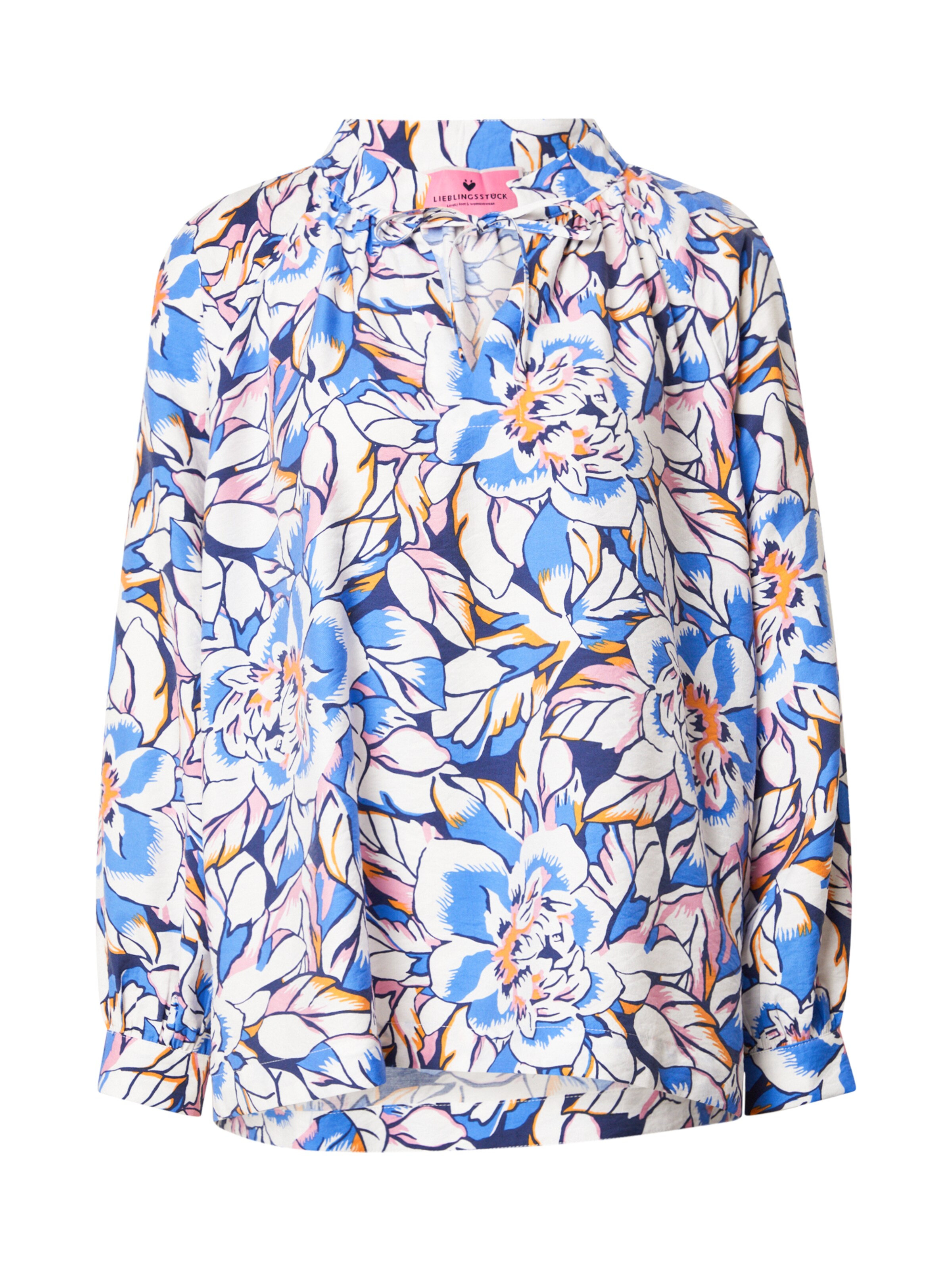 LIEBLINGSSTÜCK Blouse in Mixed colors: front