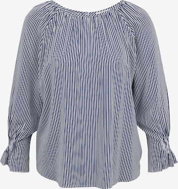 Orsay Blouse in Blue: front