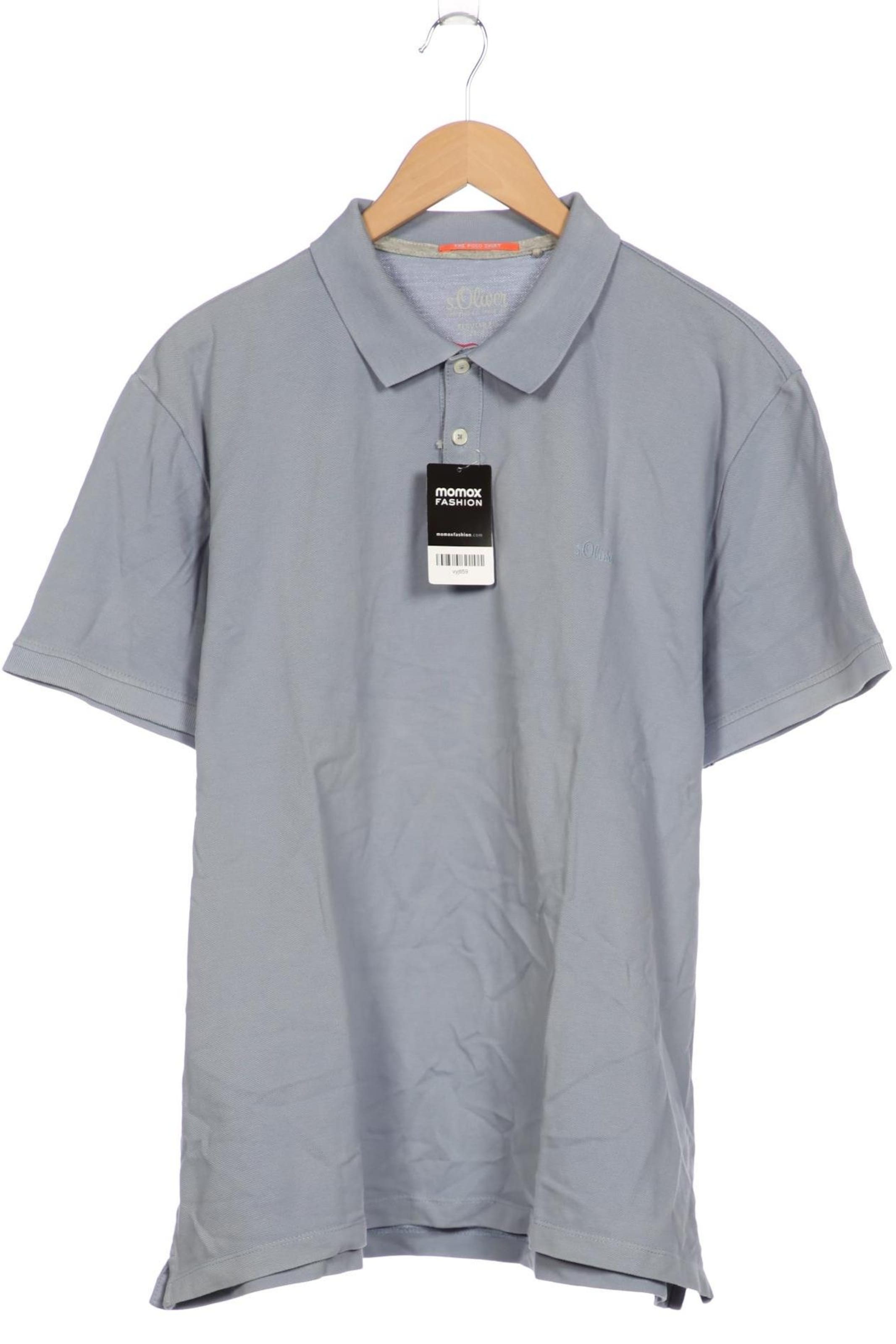 s.Oliver Shirt in XXL in Blue: front