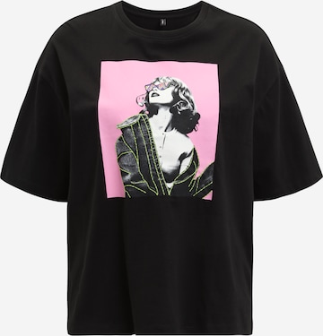 T-shirt 'HALIA' Only Tall en noir : devant