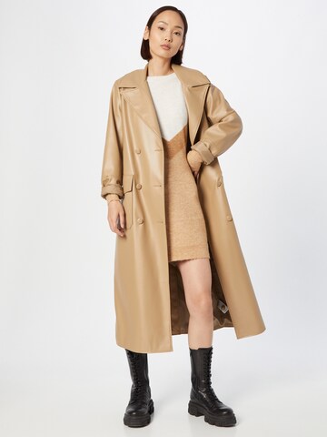 Robes en maille 'Gingo' VERO MODA en beige