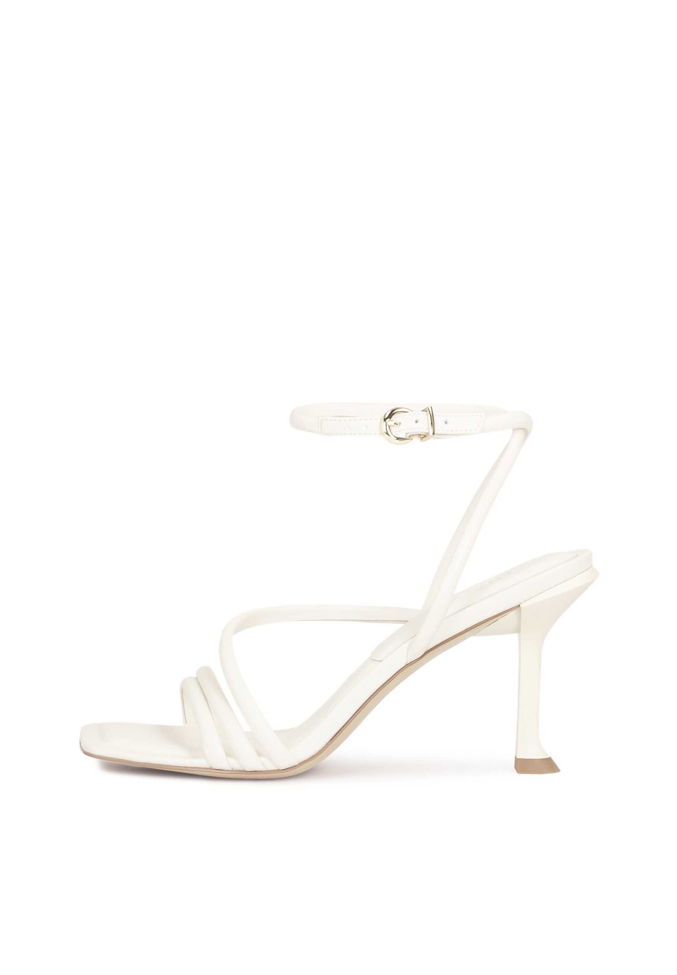 Sandales à lanières Kazar Studio en beige : devant