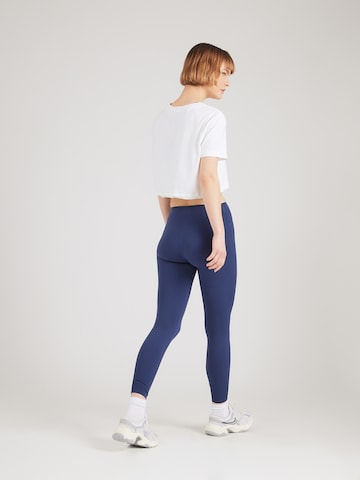NIKE Skinny Sportnadrágok 'ONE' - kék