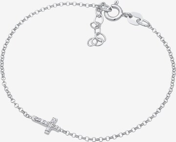 ELLI Armband 'Kreuz' in Silber
