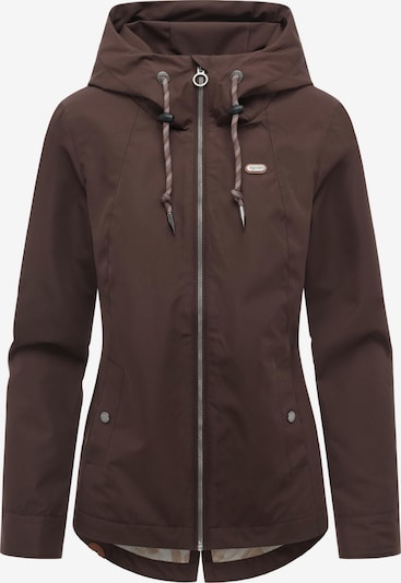 Ragwear Funktionsjacke 'Monadde' in XS in schoko, Produktansicht