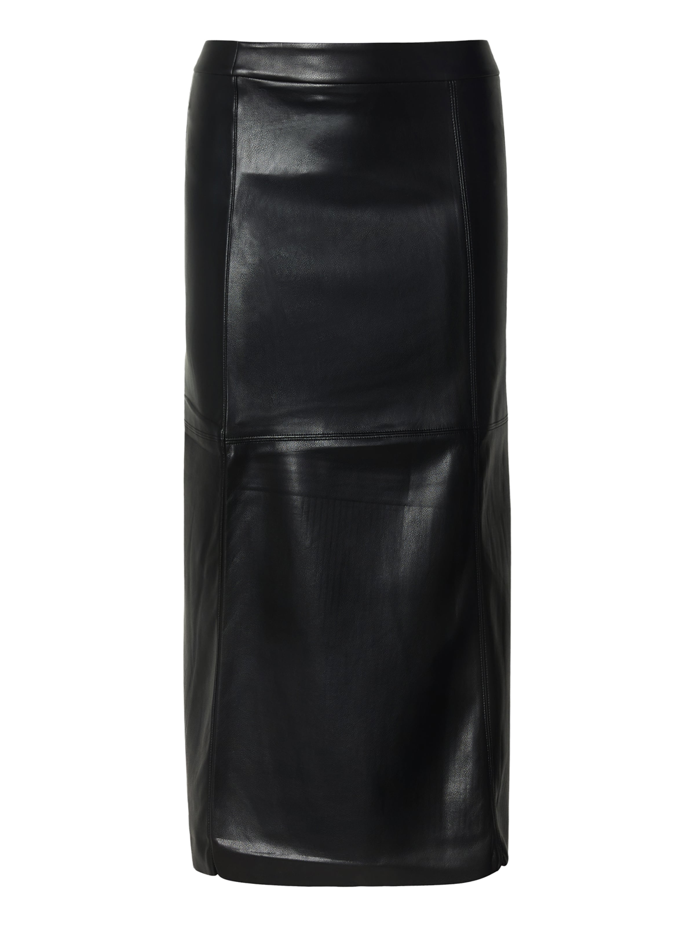 Gina Tricot - Falda en negro: frente