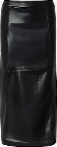 Gina Tricot Seelik, värv must: eest vaates