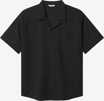 GABBA Overhemd 'Timo' in Zwart: voorkant