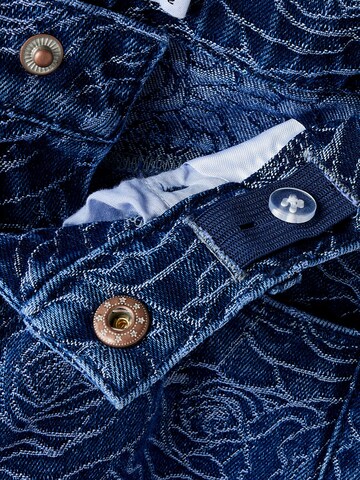 NAME IT - Ropa ancha Vaquero en azul