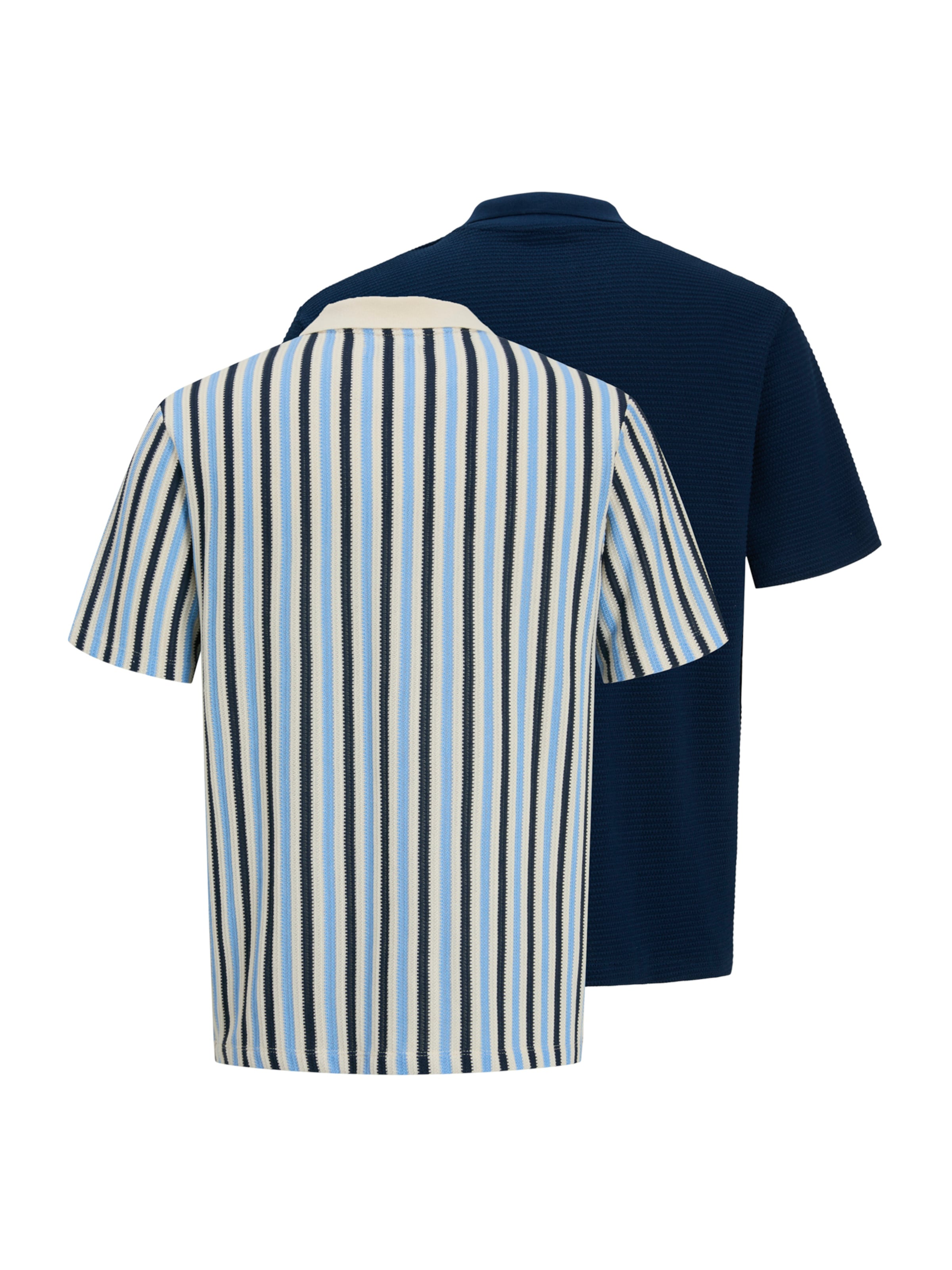Jack & Jones Premium Poloshirt 'JPRBLUHARRY' in Blau