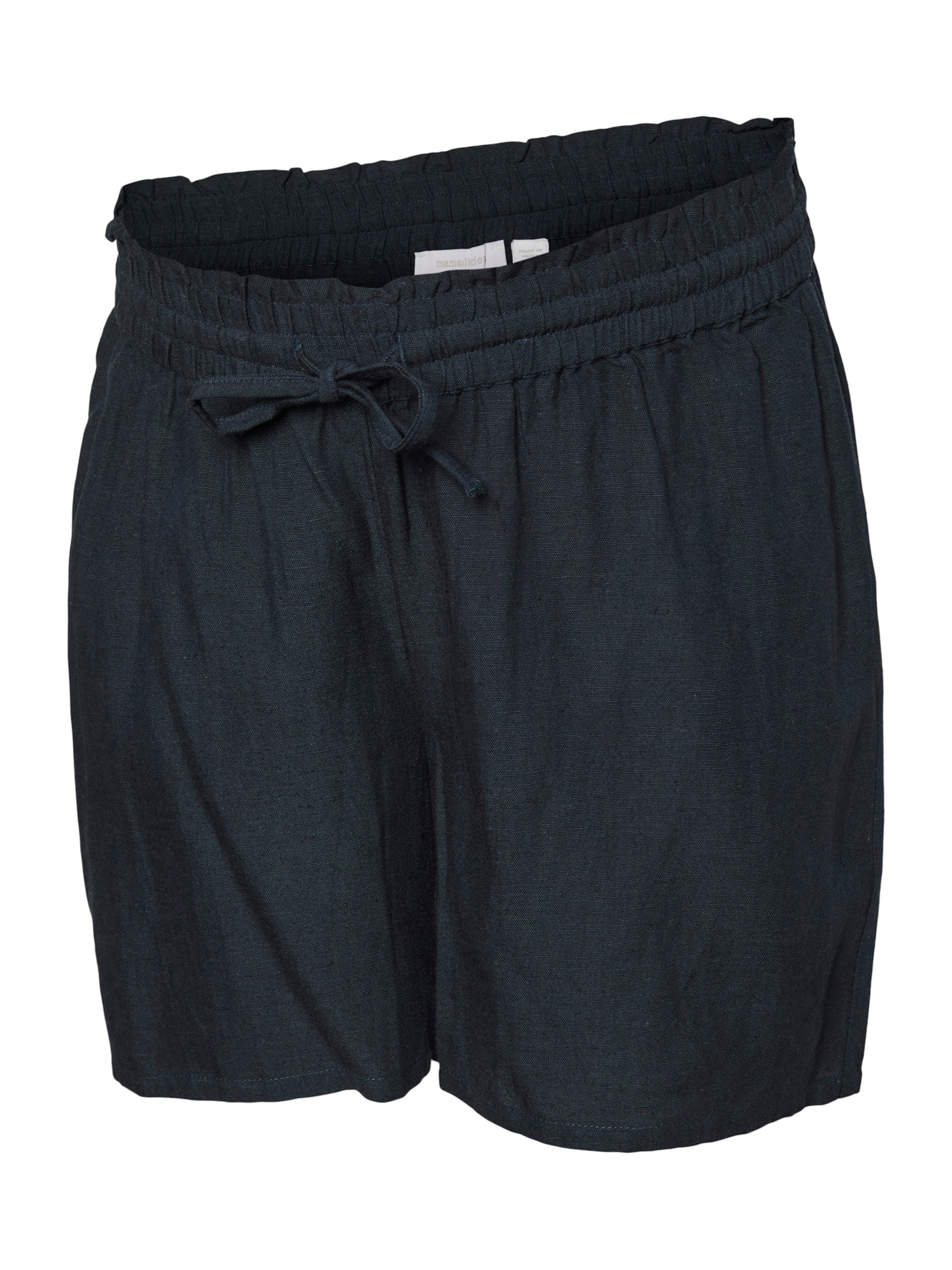 zils MAMALICIOUS Standarta Bikses 'MLPETRA': no priekšpuses