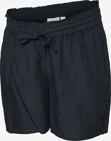Pantaloni 'MLPETRA' di MAMALICIOUS in blu: frontale