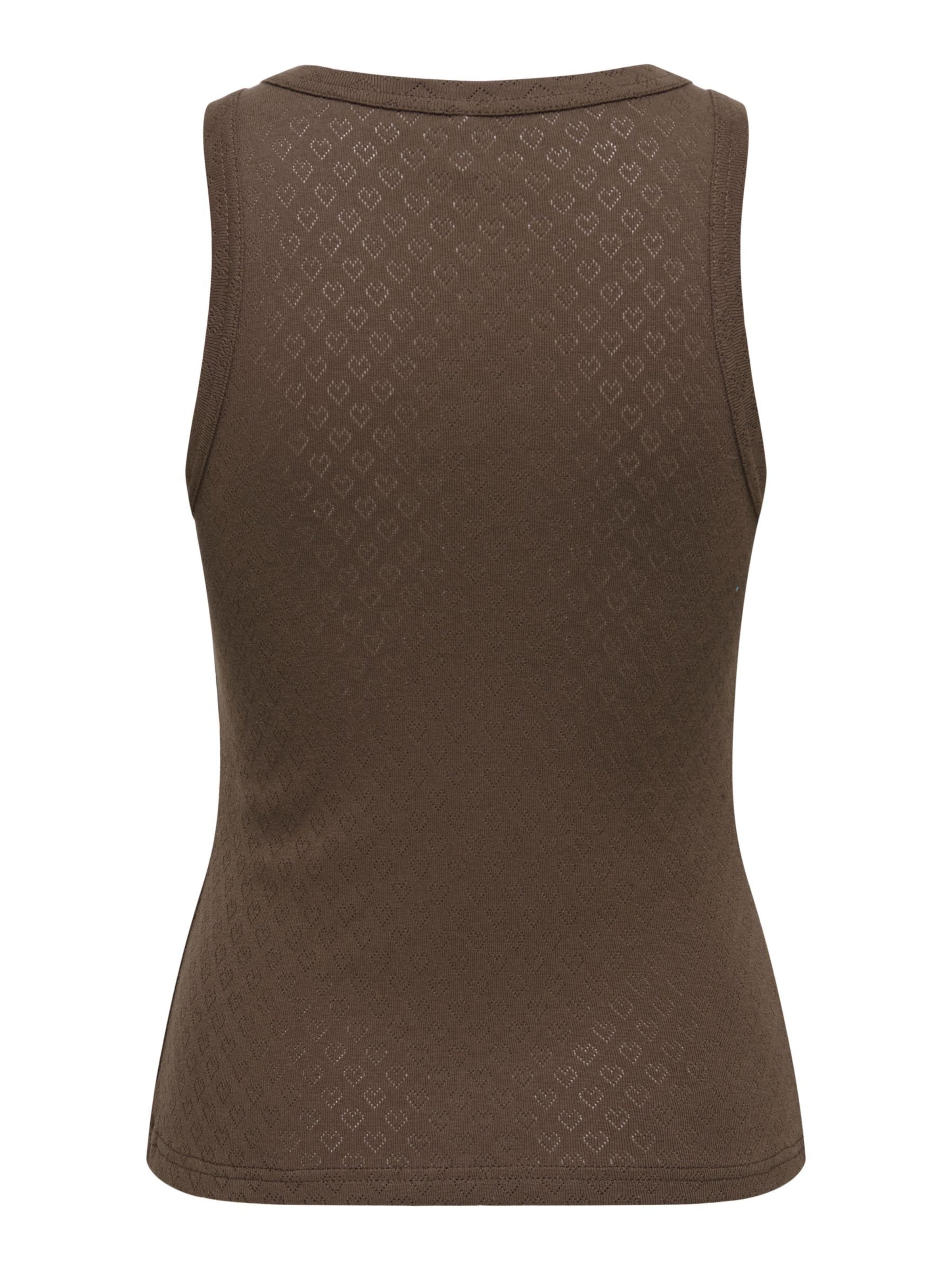 ONLY Top 'ONLMadison' | rjava barva