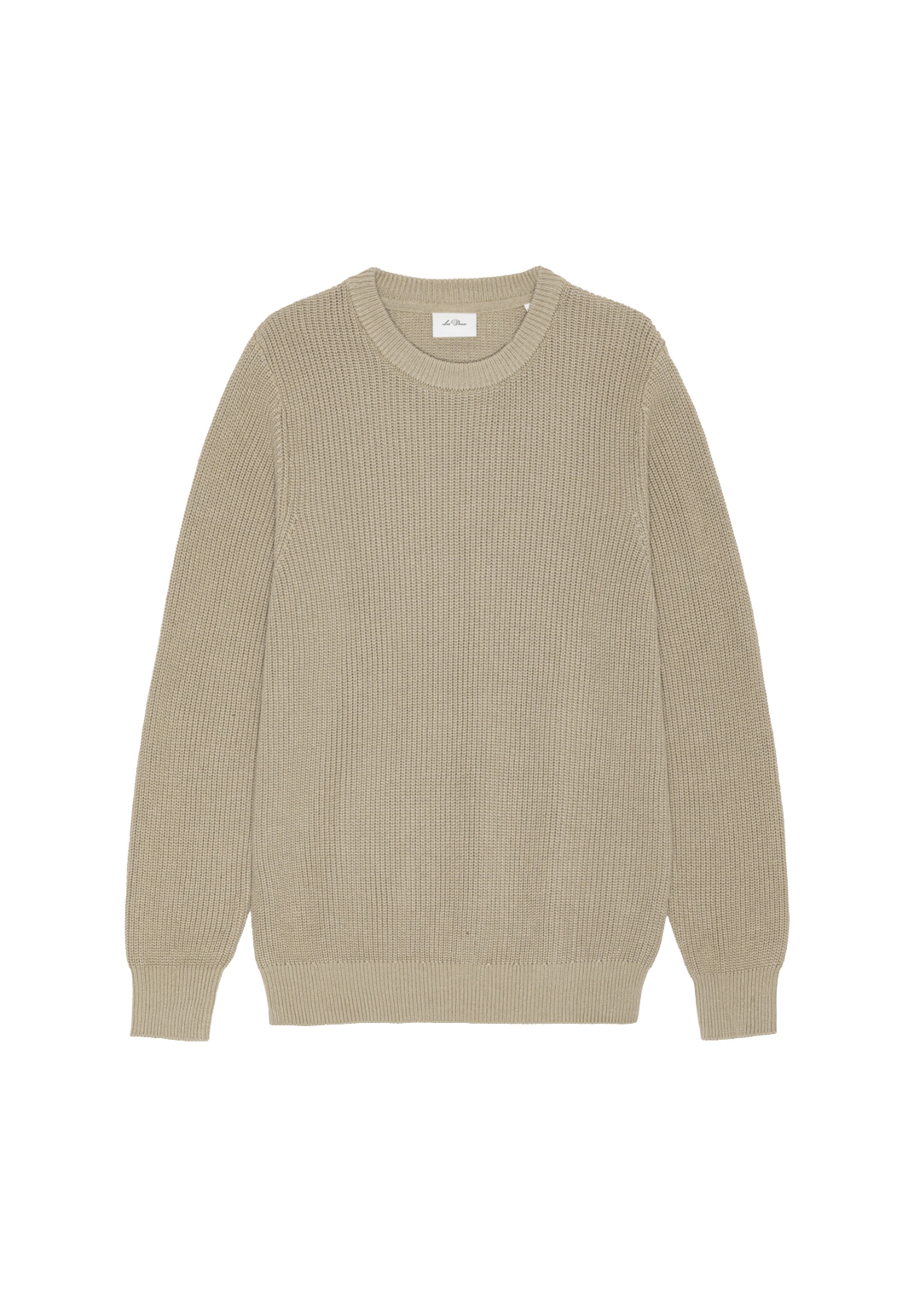 Les Deux Sweater in Beige: front