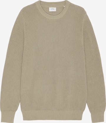Les Deux Neulepaita värissä beige: etupuoli