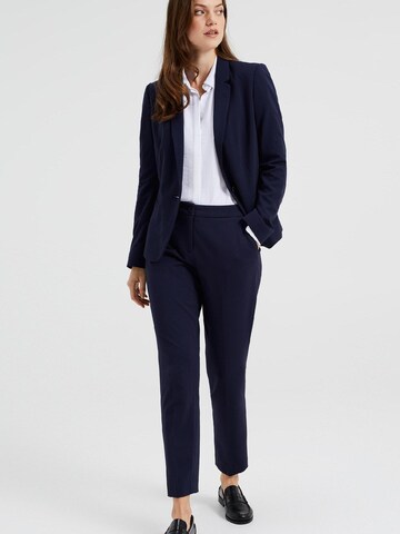 Coupe slim Pantalon WE Fashion en bleu