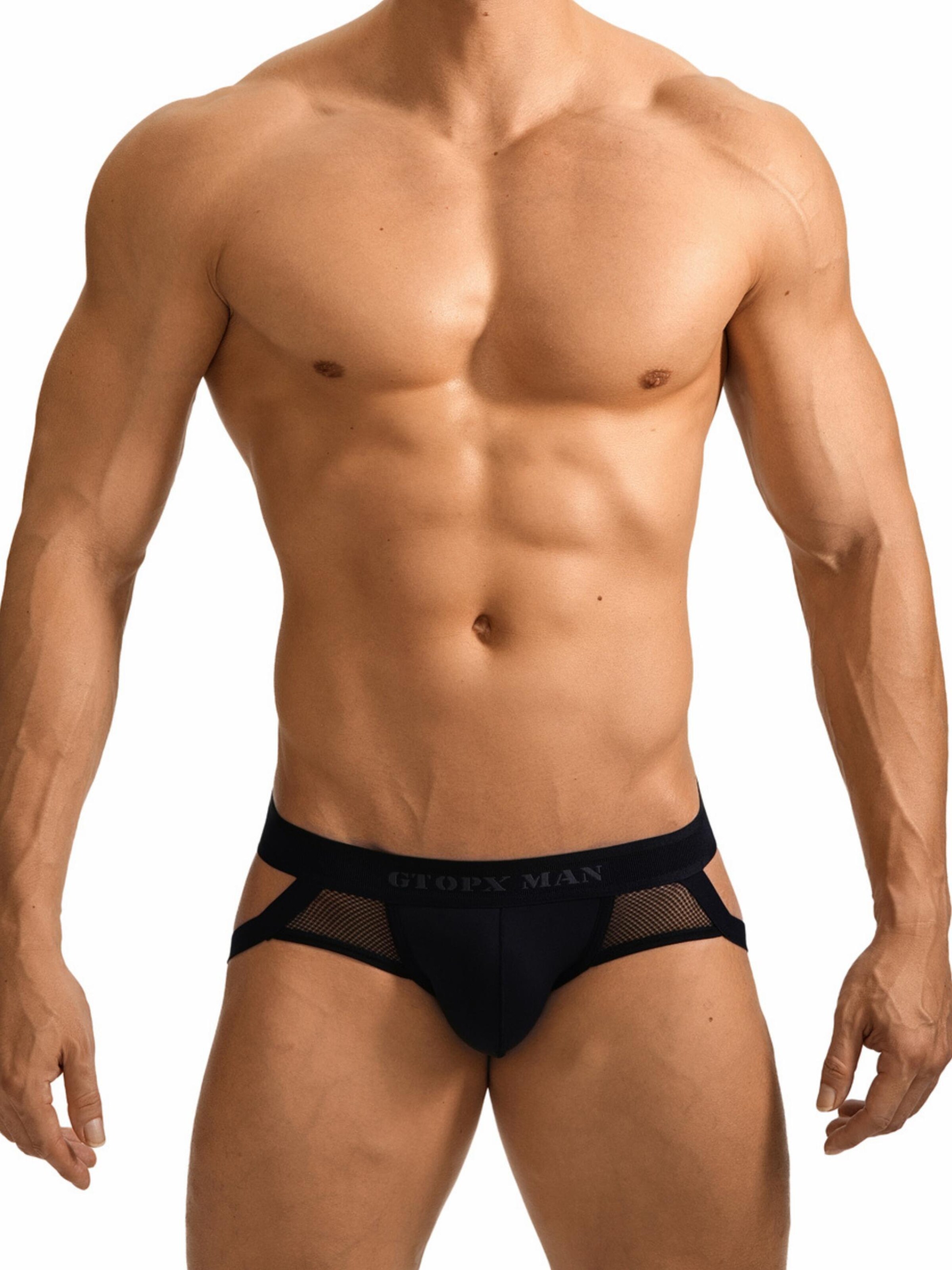 BIMONI Panty in Black: front