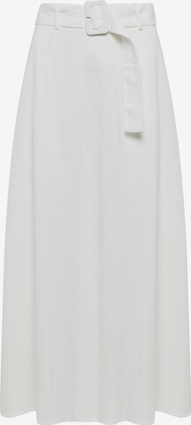 Calli Skirt 'ROBERTS' in White: front