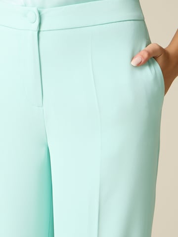 oltre - Ropa ancha Pantalón en verde