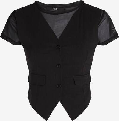 Karl Lagerfeld Camisa em preto, Vista do produto