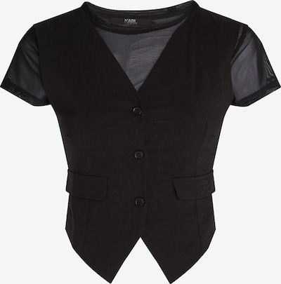 Marškinėliai iš Karl Lagerfeld, spalva – juoda, Prekių apžvalga