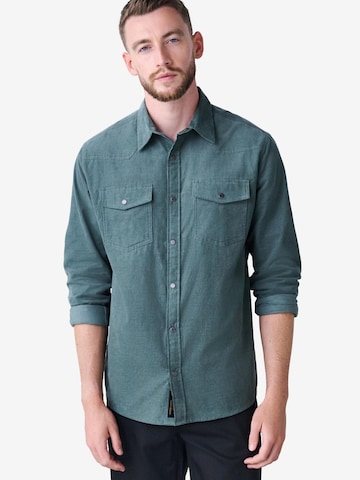 Regular fit Cămașă 'Western' de la Next pe verde: față