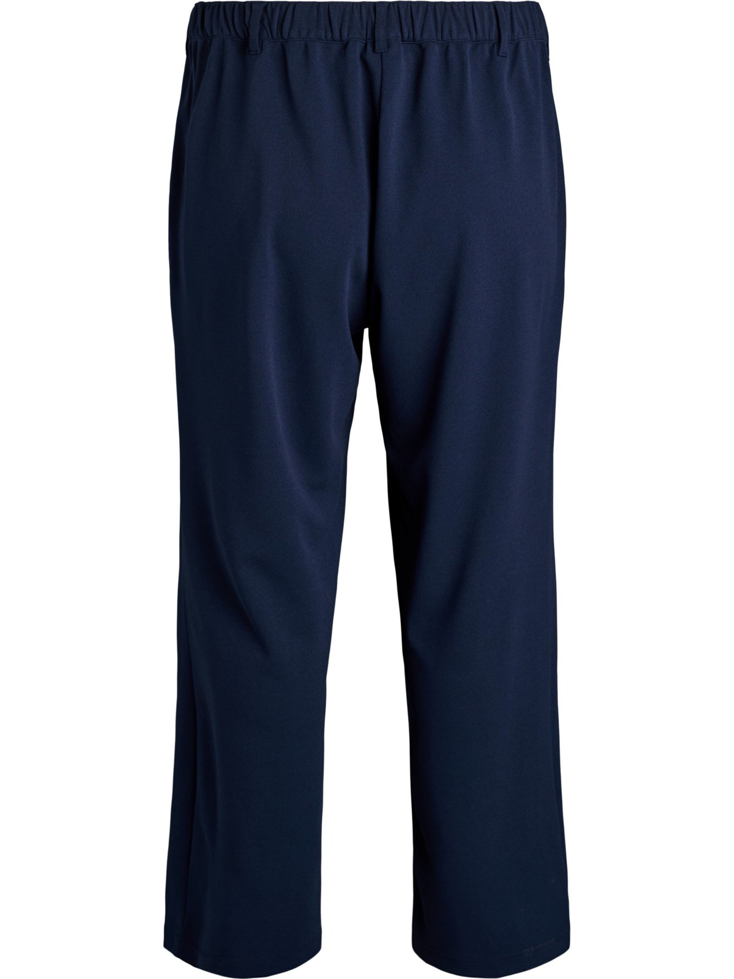 Zizzi Свободный крой Брюки-чинос 'Cellie' в Синий