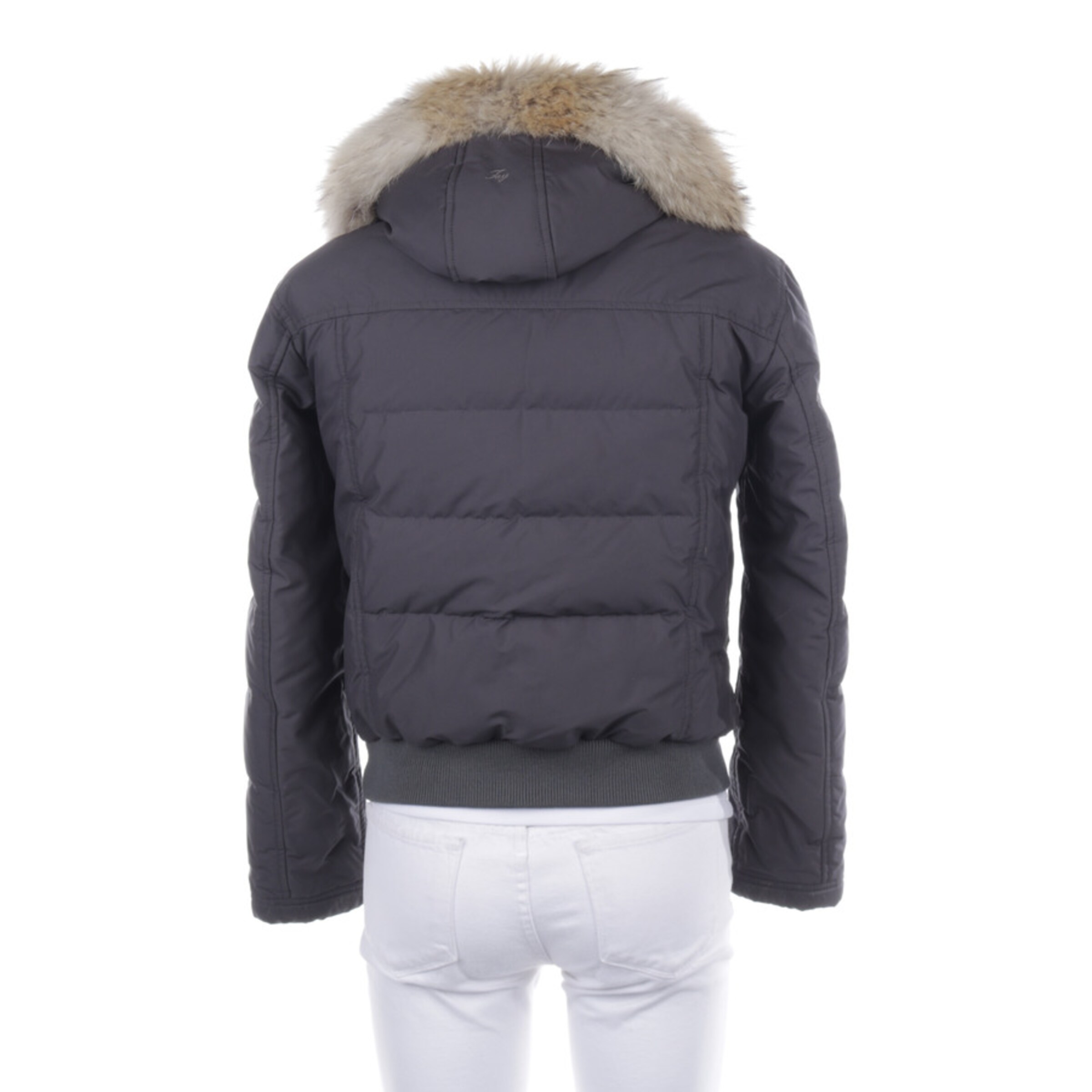 Fay Jacket & Coat in XS in Grey