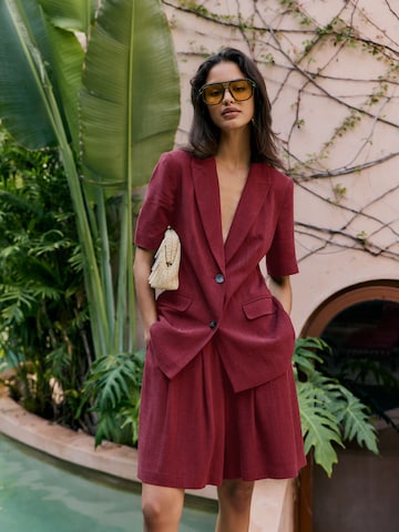 Blazer di Friends Like These in rosso