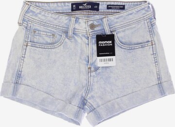 HOLLISTER Shorts XXXS in Blau: Vorderseite