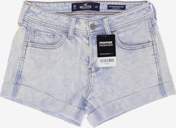 HOLLISTER Shorts in XXXS in Blue: front