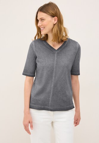 CECIL T-Shirt in Grau: Vorderseite