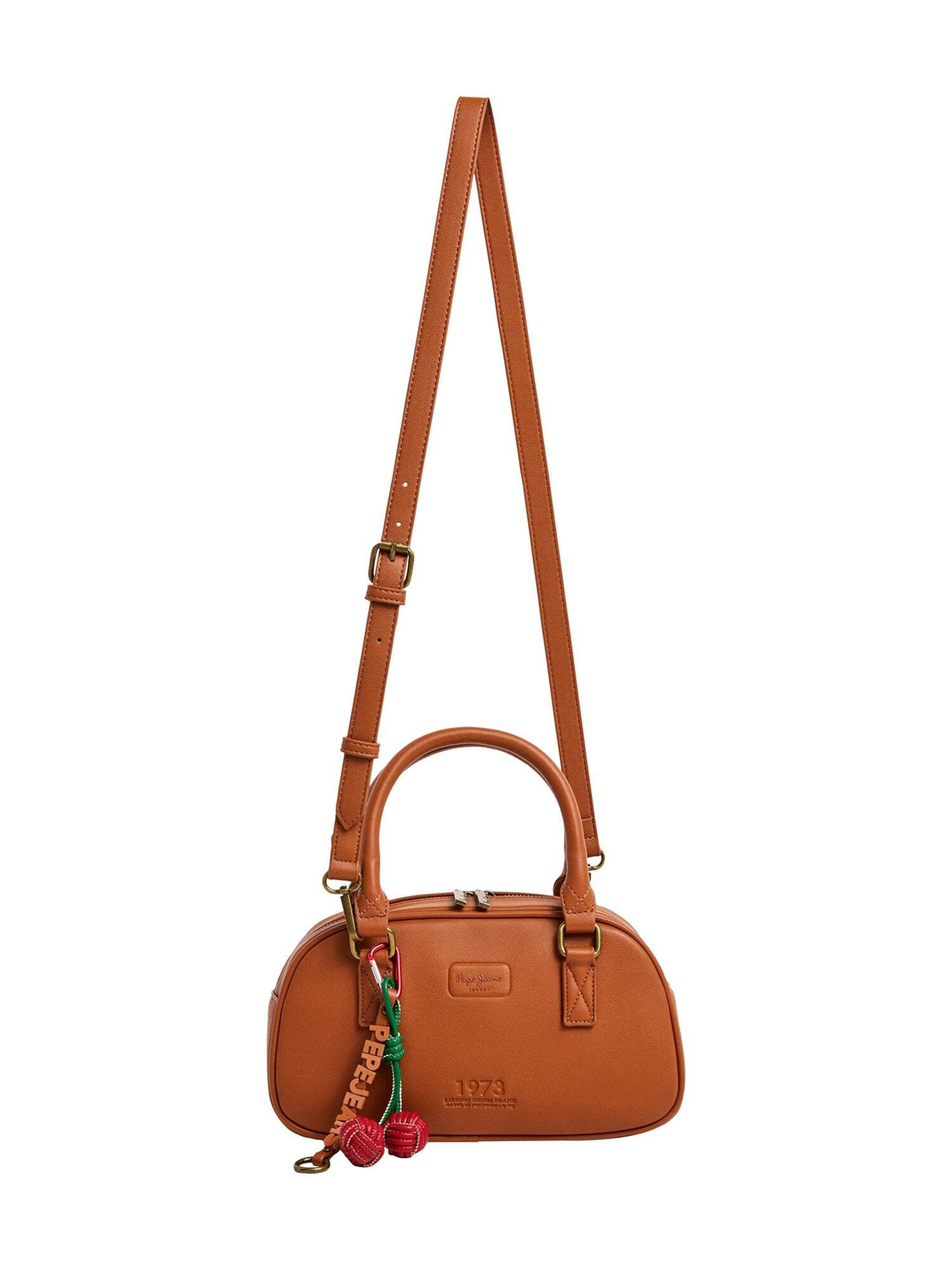 Borsa a mano di Pepe Jeans in marrone