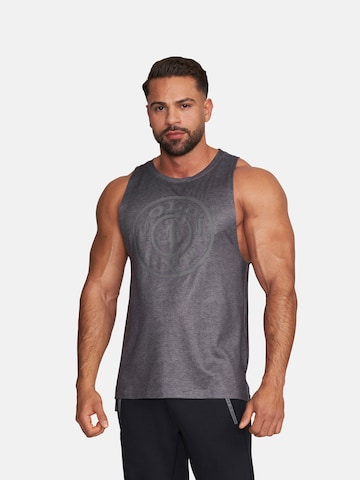 GOLD´S GYM APPAREL Shirt 'PIERCE' in Grey: front