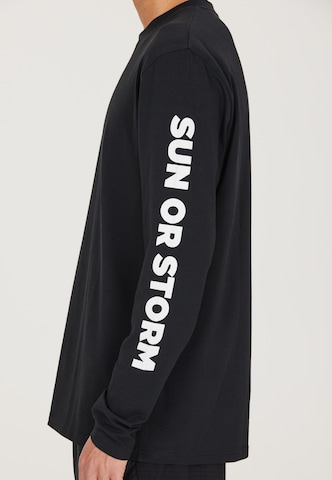SOS Functioneel shirt 'Hetman' in Zwart