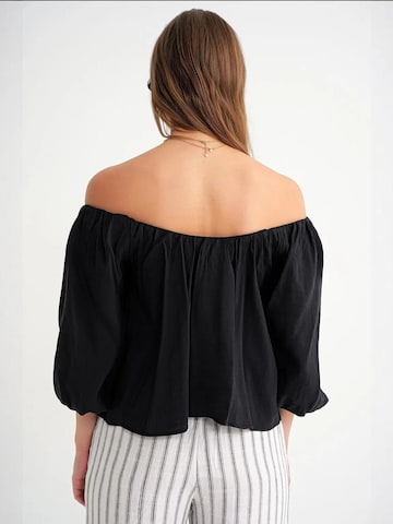 MixRay - Blusa em preto