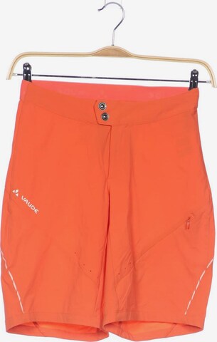 VAUDE Shorts in M in Orange: front